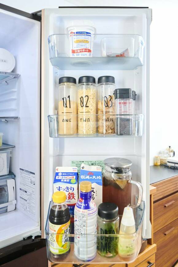 ボトルに入った乾物