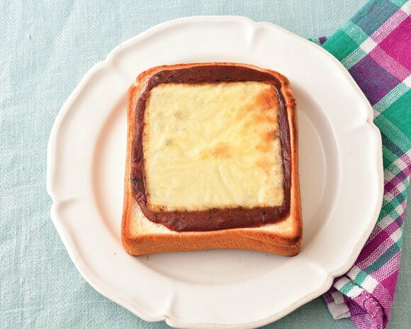 カレートースト