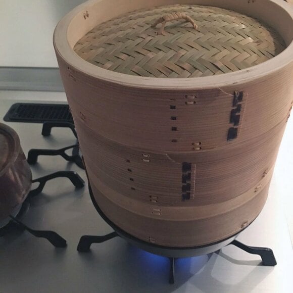 セイロで蒸すだけで、本格派シューマイができちゃいます