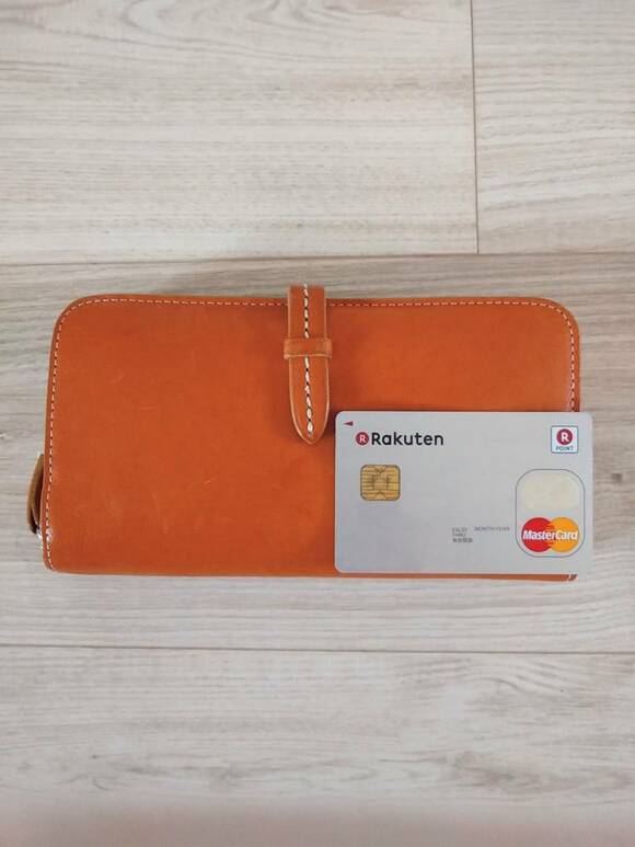 お財布にカード