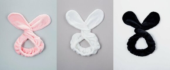 かわいいウサギになりきれるヘアバンド