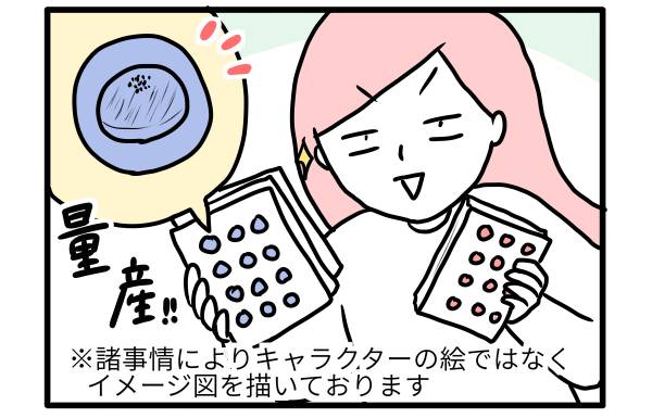 量産するのもラク