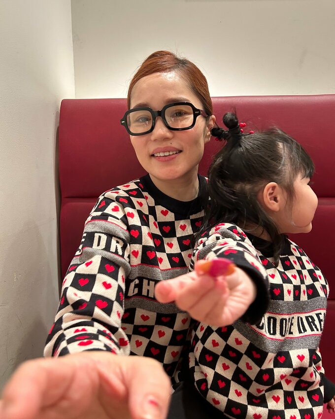 ペアルックセーター