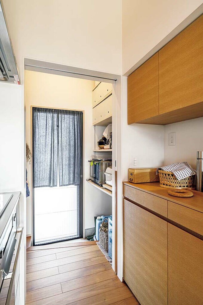 快適に料理ができるキッチン