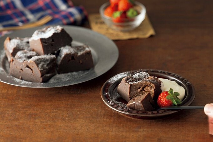 ガトーショコラ風ケーキ