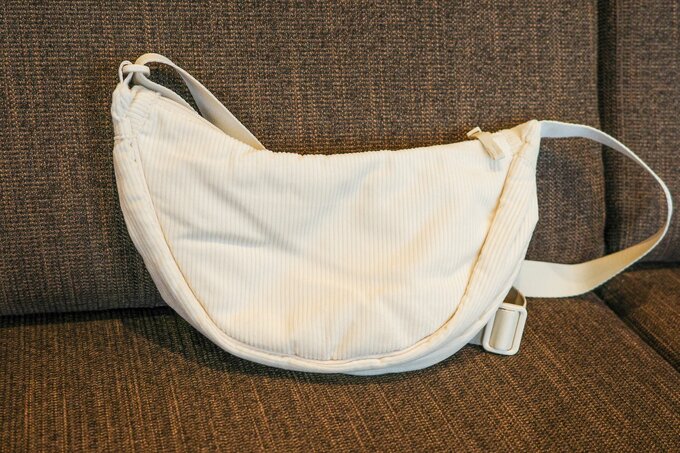 ラウンドミニショルダーバッグ