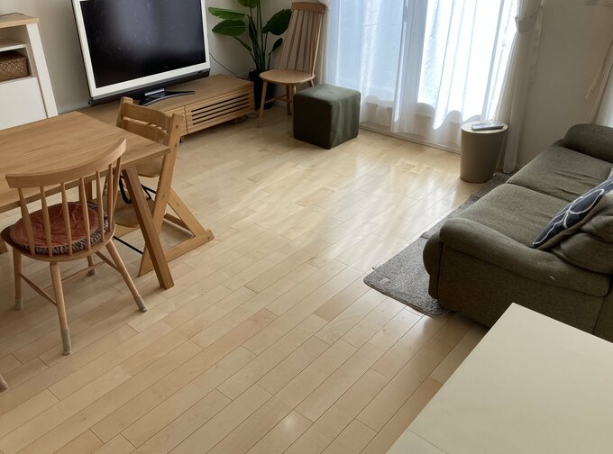 リビングルームの写真