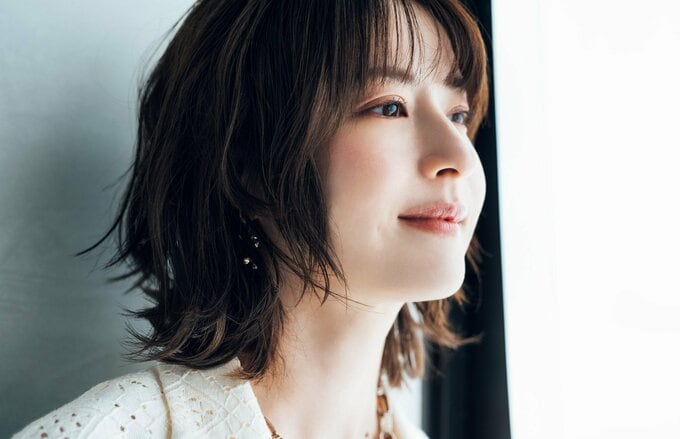 松本若菜さんの横顔