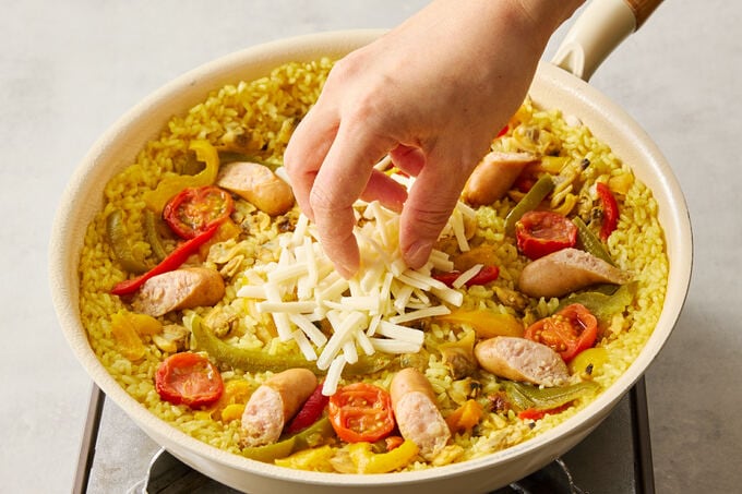 カレーパエリア