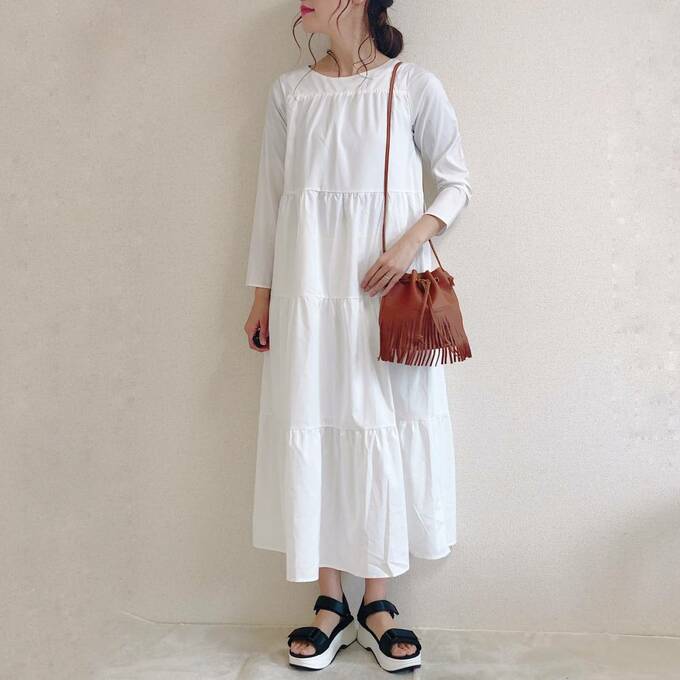 スポーツミックスコーデ