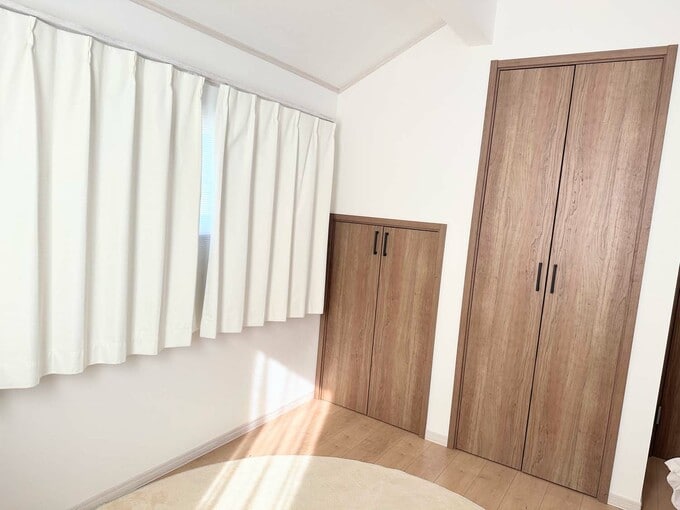 2つつくった収納