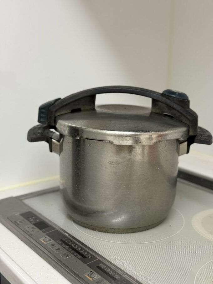 フィスラーの圧力鍋