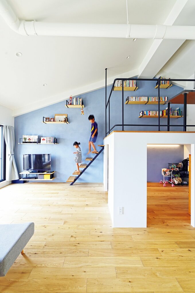 リビングの様子