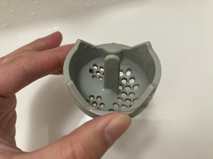 洗面台ゴミ受け