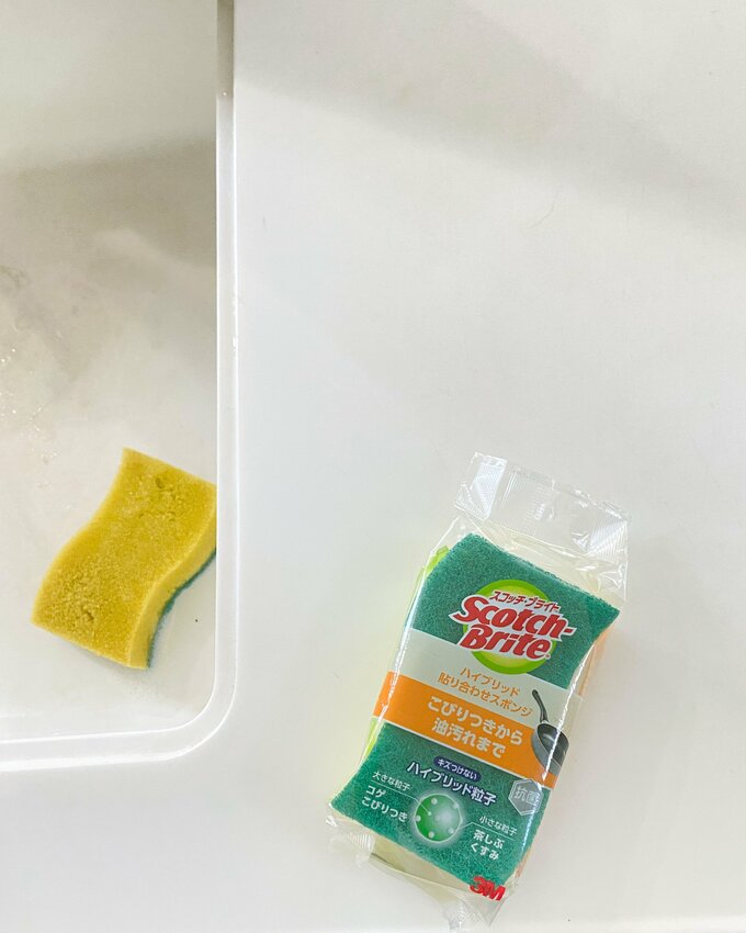 まだ使えそう？なスポンジ