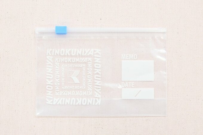 チャックつきポリ袋