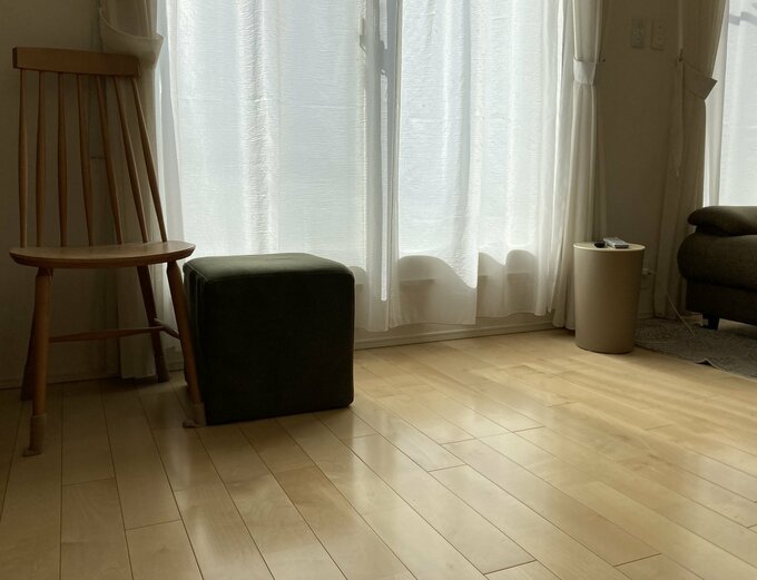 フローリングの写真