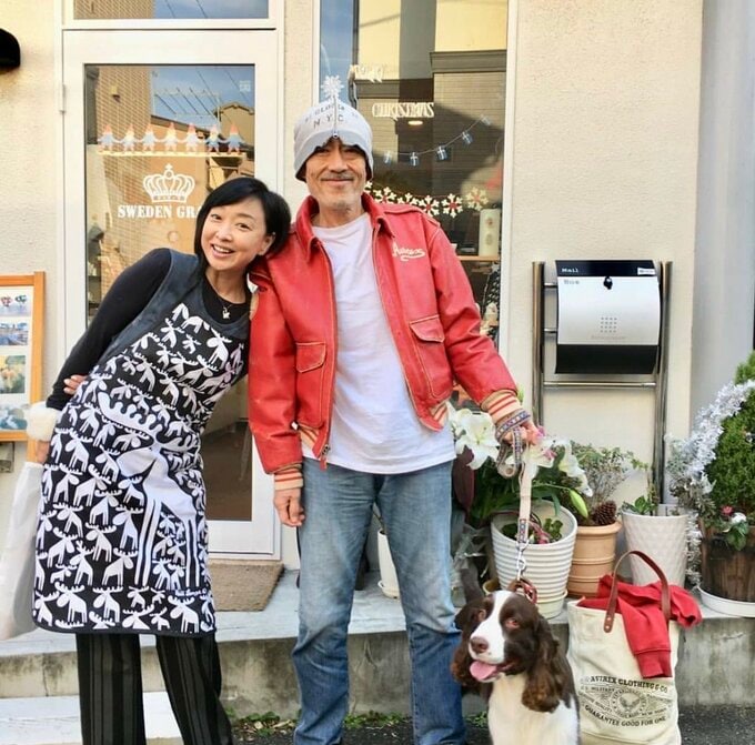 音楽プロデューサーの大塚ガリバーさんと川上麻衣子さん