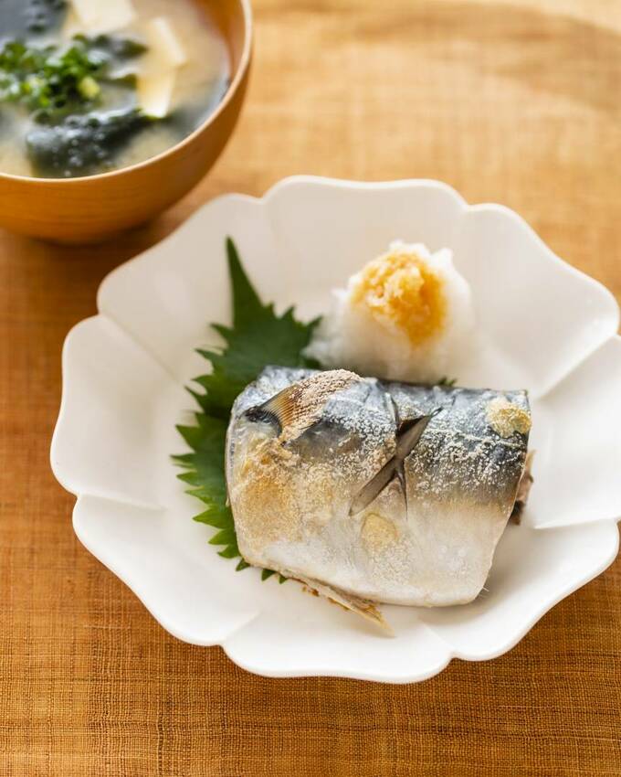 ビストロは焼き魚も得意