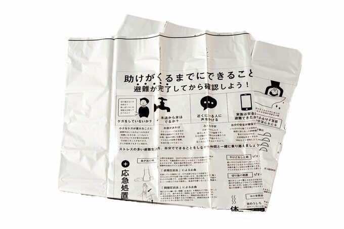 防寒用アルミシート