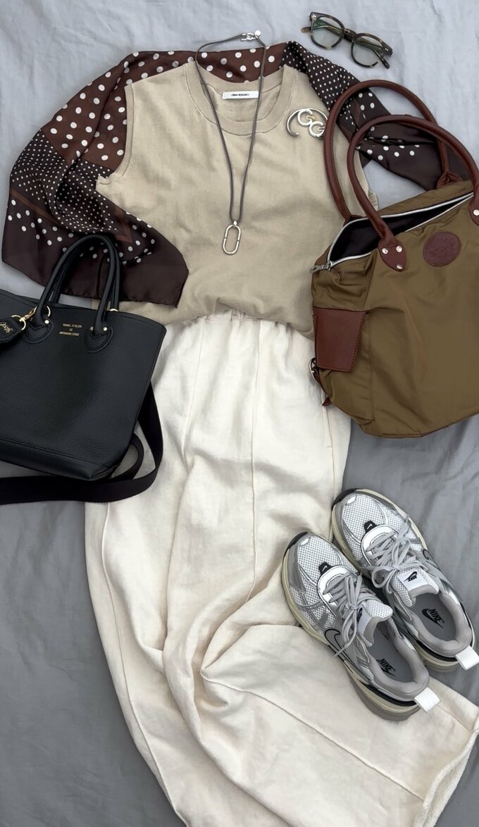 おとさん旅行コーデ1