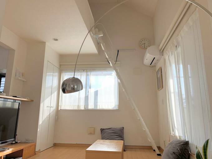 ロフトのある部屋