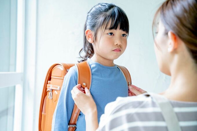 学校に行きたくない子ども