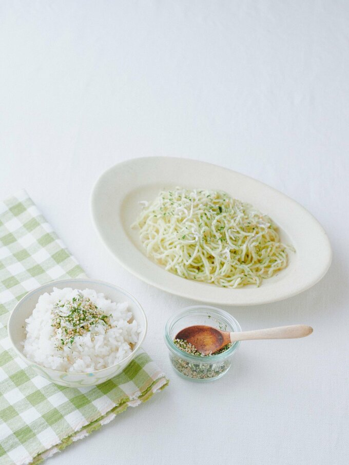 万能トッピングを使った料理
