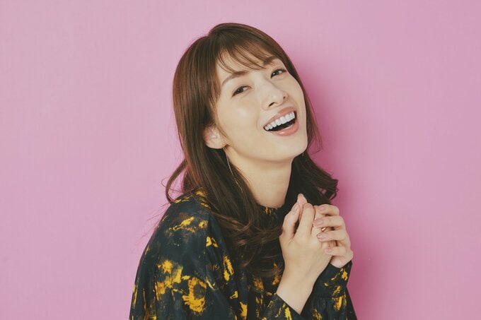 笑顔の明日海さん