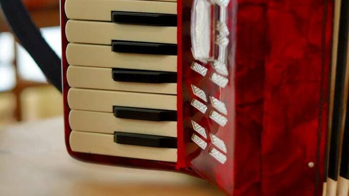 アコーディオンイメージ