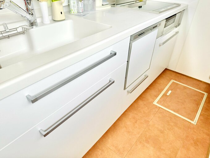 せのお愛さん「40代3児の母、家事ラクのためにお金をかけなくなったもの5つ。」キッチン写真