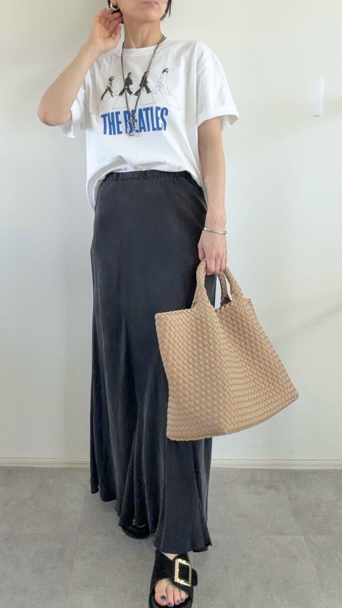 おとさんおすすめTシャツコーデ2