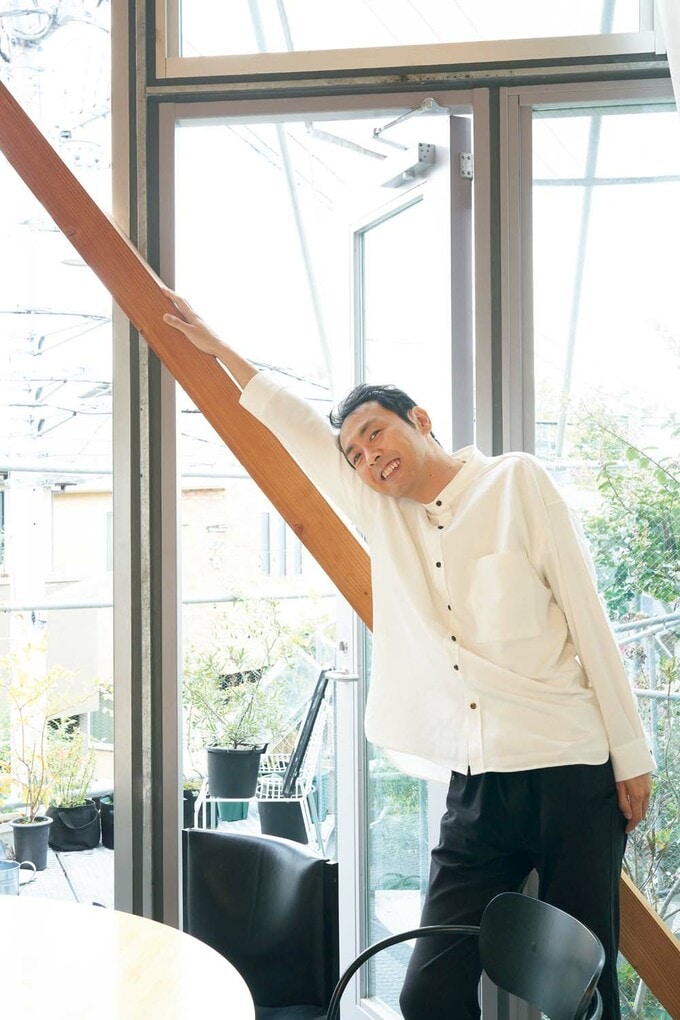 柱や梁など、いろんなものがダイナミックに露出