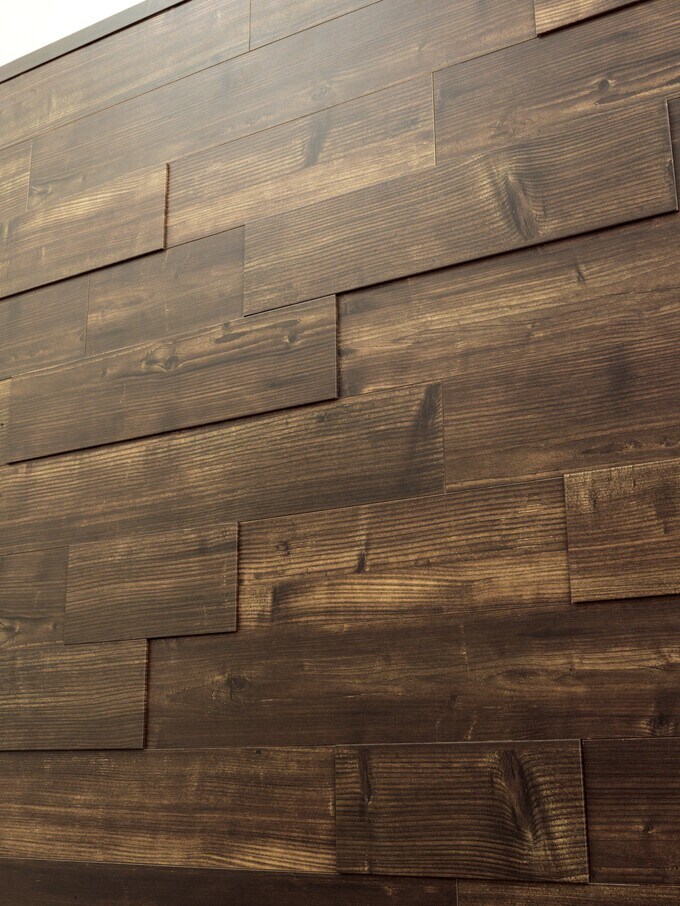 ノダ「ウォールデコ」のディテール