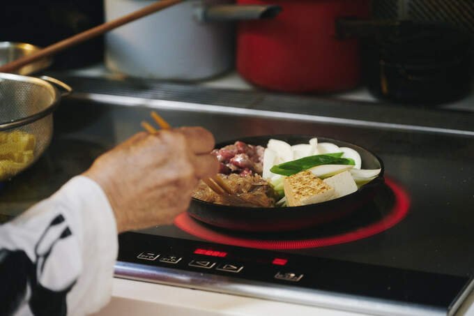 なんとなくつくるより、「すき焼きをつくる」と決めてつくったほうが、おいしいし楽しい！