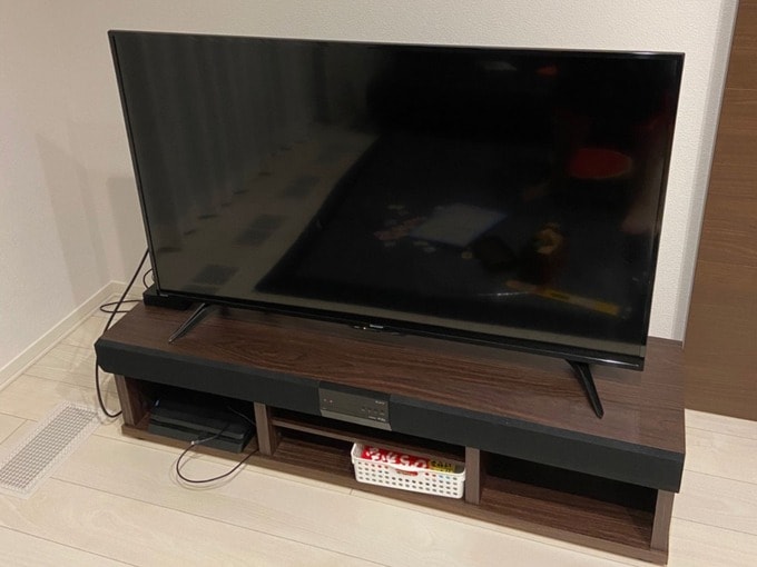テレビとテレビ台