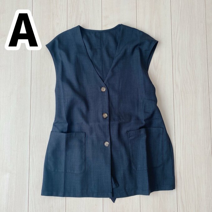 A　ベルテッドジレ（1990円）