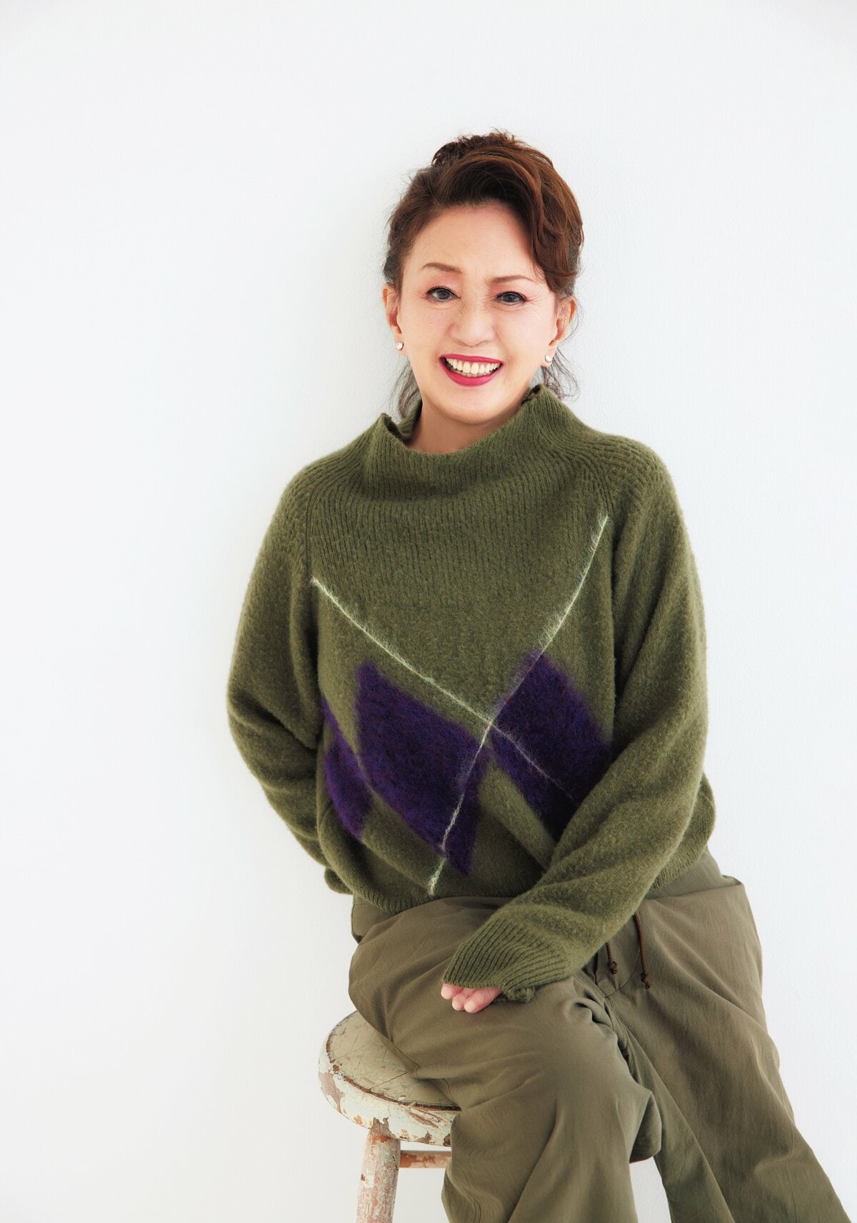 78歳加賀まりこさん、60代に激励。「人からどう思われるかなんて