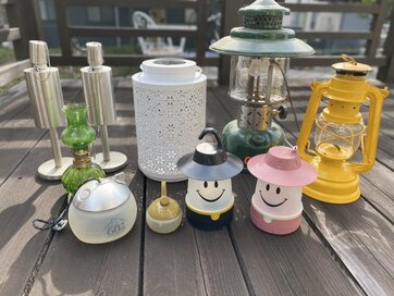 キャンプ用ランタンで、の〜んびり夜の時間を豊かにするアイデア