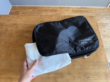 40代、「旅行の荷物を軽くする」コツ。ダイソーのアイテムでかさばりを解消、準備も移動もラクになる