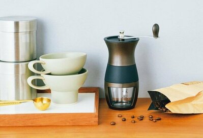コーヒーでつくられたコーヒーミル。今、注目の環境にやさしい日用品8選