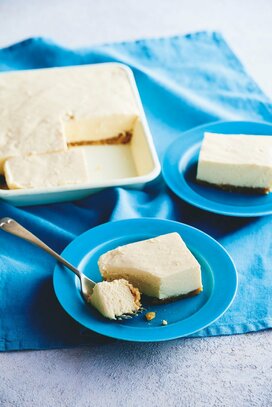 罪悪感のない「レアチーズケーキ」レシピ。ヘルシーな材料でしっかりおいしい