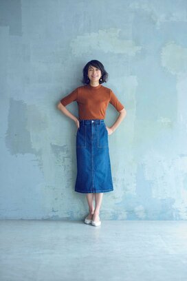 【7000円以下】大人女子にマスト！今秋トレンドのデニムスカートとGジャンはこれ