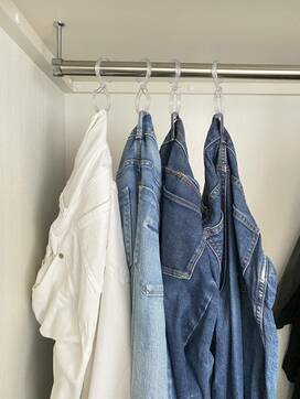 すっきりをキープしたくなる50代のクローゼット。処分もおっくうにならないコツ