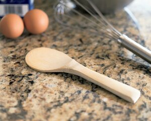 木ベラをスパチュラとしても