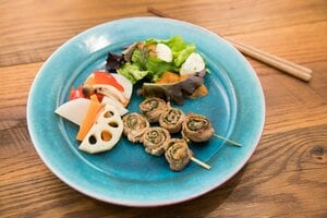 優木さんのお料理をイベントで再現!