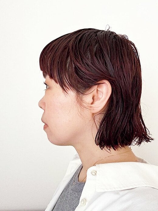 フェイスラインがすっきりしたフレンズエディター勅使河原さん