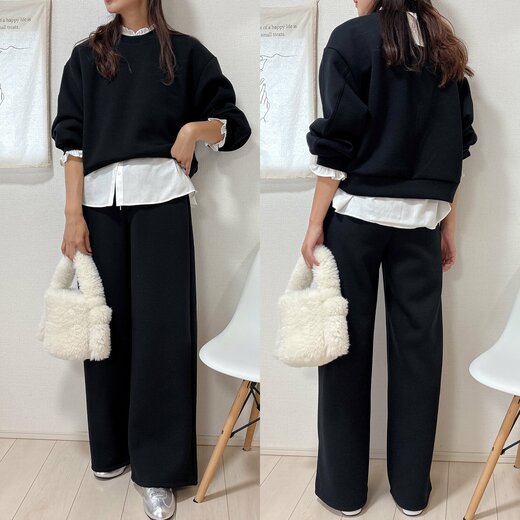 スウェットコーデ