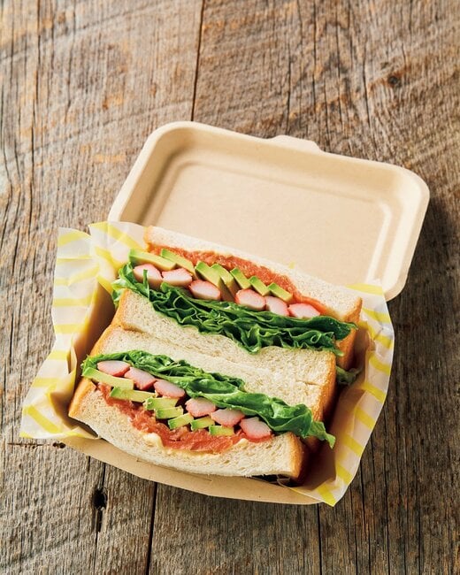 カリフォルニアロール風サンド