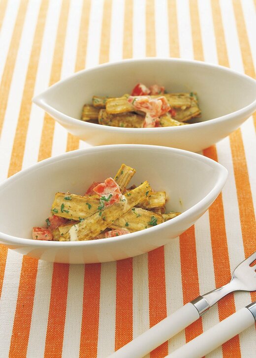 揚げゴボウのサラダ